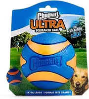 Chuckit! Ultra Squeaker Ball, Extra-Large, 47090