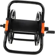 Garden Hose Storage Rack Freestanding Hose Reel for Easy Organization Durable Hose and Rope Storage for Garden Use and Car Washing