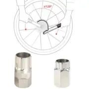 Cycling Bike Freewheel Remover Install Sleeve MTB Bike Chainwheel Repair Tools