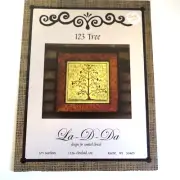 La-D-Da Cross Stitch Pattern 123 Tree Sampler Lori Markovic
