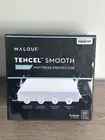 MALOUF Tencel Smooth CAL KING Mattress Protector Waterproof Hypoallergenic NEW !