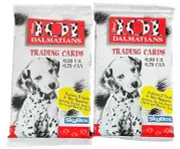 101 DALMATIONS Trading Cards 2 NEW UNOPENED FACTORY SEALED WAX PACKS Skybox