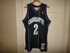 Larry Johnson 1992-93 Mitchell & Ness Hornets Men's Reload Swingman Jersey $130