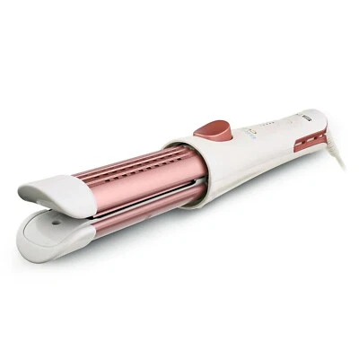 StyleCraft Breezy Curl 2-in-1 Cool Air Hair Styler Iron Straight Or Wavy Curls