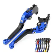 Folding Brake Clutch Levers For SUZUKI GSR 400/600/750 SFV 650 Gladius TL1000S