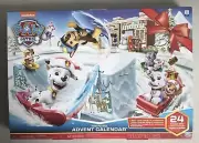 Paw Patrol Christmas Advent Calendar 24 Figures Accessories Gifts Toys