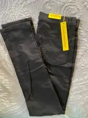 CATHERINE MALANDRINO Stretch black Denim Skinny JEANS Girls Sz 10 NWT