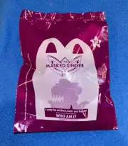 McDonald's Happy Meal Toy The Masked Singer No. 10 New Sealed in Package
