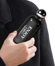 Reusable Lint Roller | Pet Hair Remover Roller - 2-in-1 Portable Home Travel Lint Roller, Washable Sticky Roller for Clothes