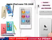 "New" Apple ipod Nano 7th generation 16GB Sealed Retail Box-ALL COLOURS