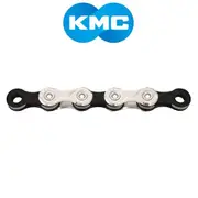 KMC X11.93 11 Speed Chain - Silver - Black - 118 Links - 11 Speed