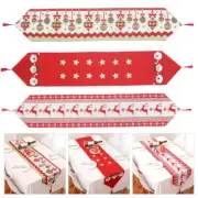 Christmas Table Runner Cotton Polyester Tablecloth 70*14 inch Dining Table Decor