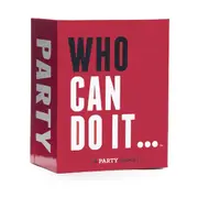[LatestBuy] Who Can Do It Party Game