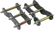 2" Greasable Shackle Rear Lift Up Kit for Mitsubishi Triton MQ MR 2015-2024