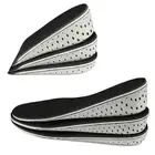 Cushion Pad Heel Insert Increase Taller Height Lift Shoes Insoles 2.3/3.3/4.3cm