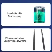 Electric Air Drum Set Virtual Reality Motion Sensing Recognition Portable FA
