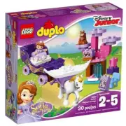 LEGO DUPLO 10822 Sofia's Magical Carriage 30 Pieces