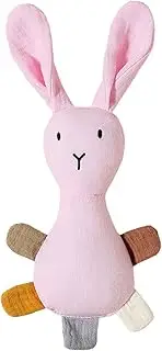 Toddler Security Blanket | Soft Sleep Soother Towel for Boys,Rabbit Shape Design, Adorable Kid Chew Toy for Traveling, Walking, Road Trip