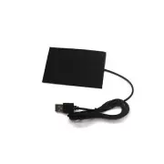 5V Outdoor Mobile Winter USB Electric Cloth Heater Pads Warmer Jacket 10x20cm s