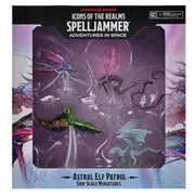 [WizKids Games] D&D Icons of the Realms Astral Elf Patrol Figure Set