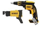 DEWALT CORDLESS DCF620 DRYWALL SCREWGUN 18V / 20V DCF620 AND ATTACHMENT