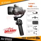 Hohem ISteady M6 Kit Gimbal Stabilizer AI Magnetic Fill Light For IOS iPhone