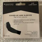 NEW Propper Pair of COVER-UP ARM SLEEVES Lapd Navy Size S/M Small - Medium