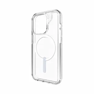 【ZAGG】iPhone 15/15 Plus/15 Pro/15 Pro Max 石墨烯防摔保護殼(水晶透明磁吸款)