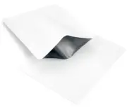 Matte White Heat Sealable Bags | 4" x 5" | 100 pack