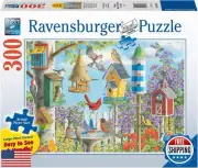 Ravensburger Home Tweet Home - 300 Piece Jigsaw Puzzle for Adults | Unique So