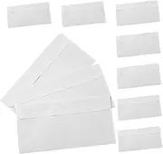 GRIRIW Envelopes 50pcs Business Money Envelopes Seal Windowless Mini Size Sturdy Paper for Cash and Checks