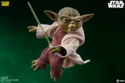 STAR WARS / THE CLONE WARS~JEDI MASTER YODA~SIXTH SCALE FIGURE~SIDESHOW~MIBS