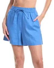 SEA LEVEL AUSTRALIA Tidal Boardwalk Linen Short