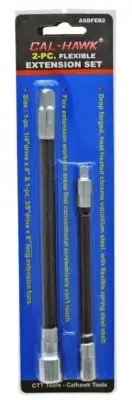 Cal Hawk 2-PC. Flexible Extension Bits