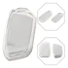 Sleek Design Transparent Key Fob Case Compatible with Various For BMW Models