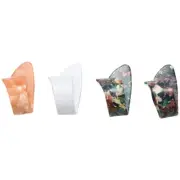 4 Pieces Thumb Finger Guitar Pick Celluloid Mediator Thumbpick for Acoustic6399