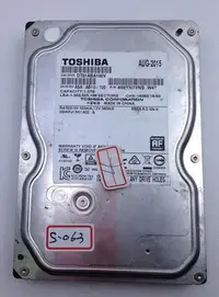 在飛比找Yahoo!奇摩拍賣優惠-東芝 TOSHIBA 3.5吋 SATA 1T 硬碟 HDD