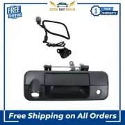 New Tailgate Handle Reverse Backup Camera Kit Set For 2010-2013 Toyota Tundra