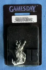 Warhammer Fantasy The Old World Warriors of Chaos Games Day 2010 Sorcerer Oop