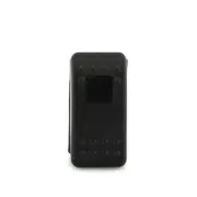 Jaylec SW8341 Rocker Switch Off/Mom On 12/24V