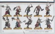 Warhammer 40k Chaos Space Marine Chaos Cultists (10) On Sprue