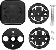 Labymos Computer Holder Stem Top Cap Stopwatch Mount Bracket Adapter for Mobile Phone for Garmin for Bryton