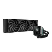 DeepCool Mystique 360 Liquid CPU Cooler LCD All-In-One Water Cooler [R-LX750-BKDSNMP-G-1]