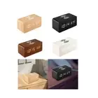 Desk Digital Clock Digital Timer 12/24H Display Small Clock Display Time