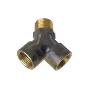 Brass Double Tap Fitting 15mm