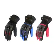 Winter Motorcycle Gloves Men Women Touchscreen Waterproof Windproof Riding Glove