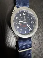 YEMA FLYGRAF GMT STEEL LIMITED EDITION YAA21-GMS 229/500