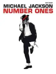 Michael Jackson: Number Ones: Easy Piano by Alfred Publishing (English) Paperbac