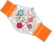 [SHOWERORO] 1pc Girl Watches Reloj Para Niños Watch Children Fashion Watch Kids Plastic Watch Kids Creative Wristwatch Student Fashion Movement Yellow Water Proof Watch