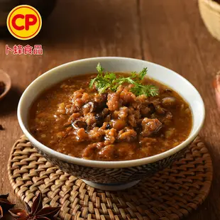 【卜蜂食品】新風味私房菜調理包 古早味肉燥 超值25包組(150g/包)